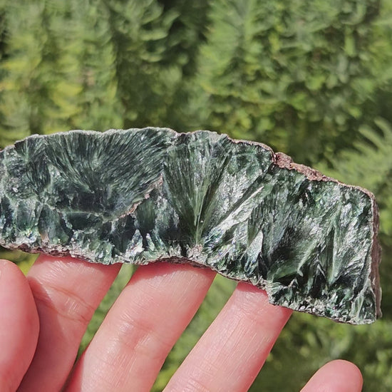 video of seraphinite slice