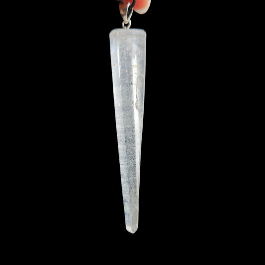 Clear Tessin Quartz Pendant