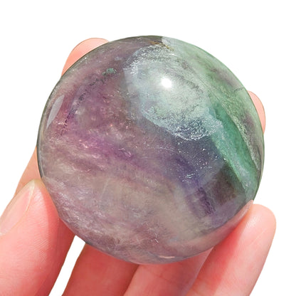 Rainbow Fluorite Sphere