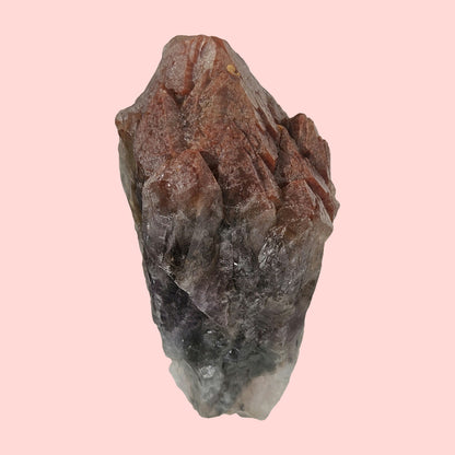 Red Capped Amethyst