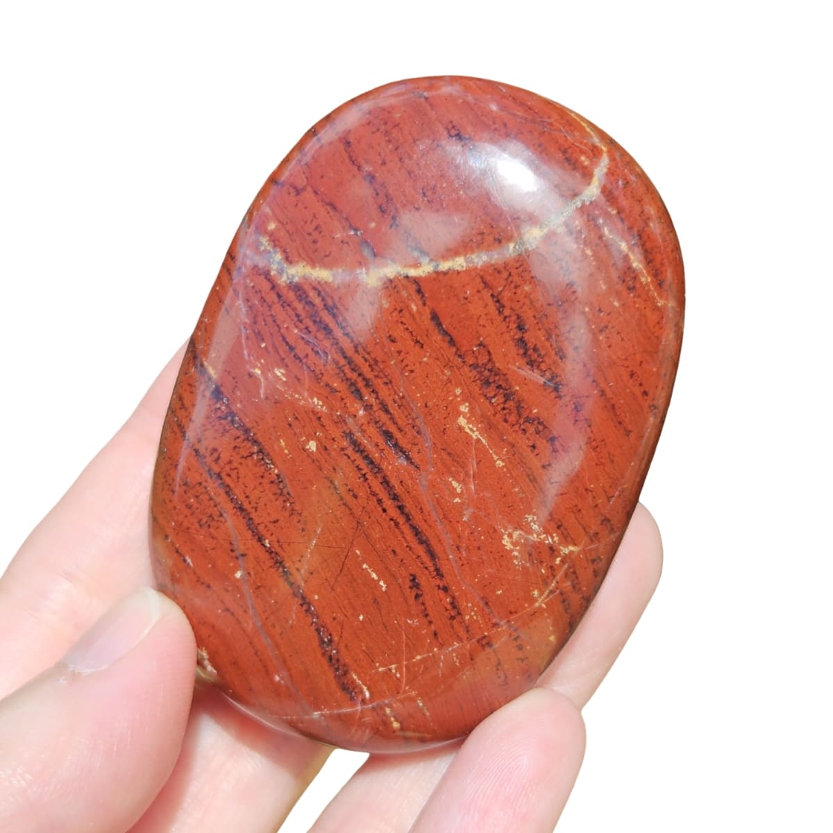 Red Jasper Palmstone