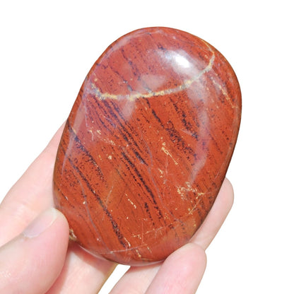 Red Jasper Palmstone