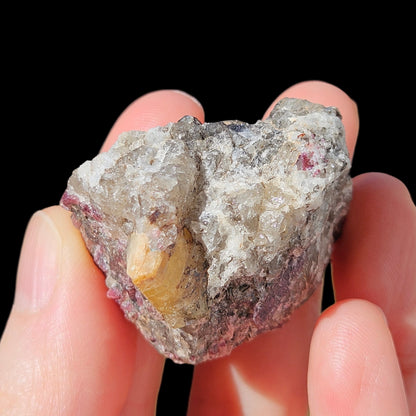 Rhodizite & Pink Tourmaline (Love Life)