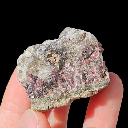 Rhodizite & Pink Tourmaline (Love Life)