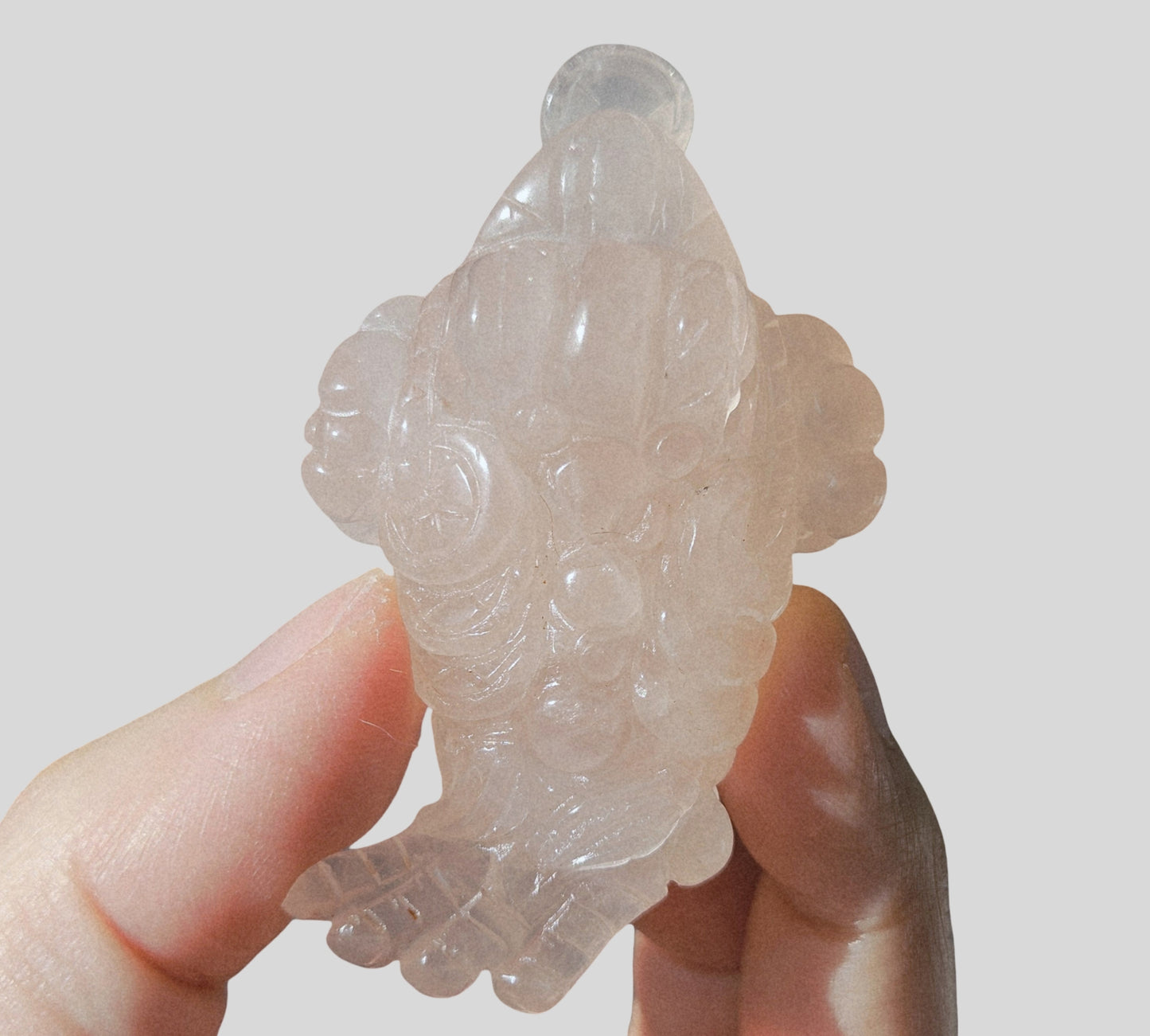 Rose Quartz Money Toad