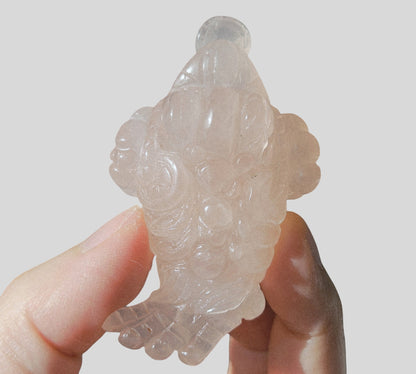 Rose Quartz Money Toad