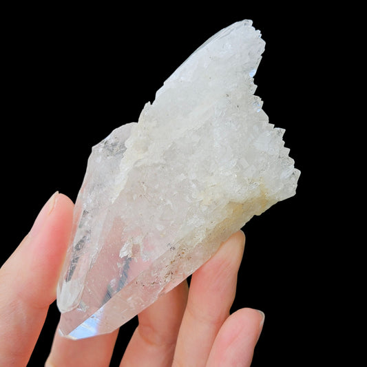 Self-Healed Quartz