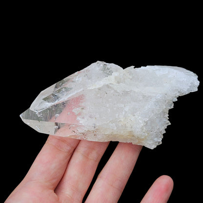 Self-Healed Quartz