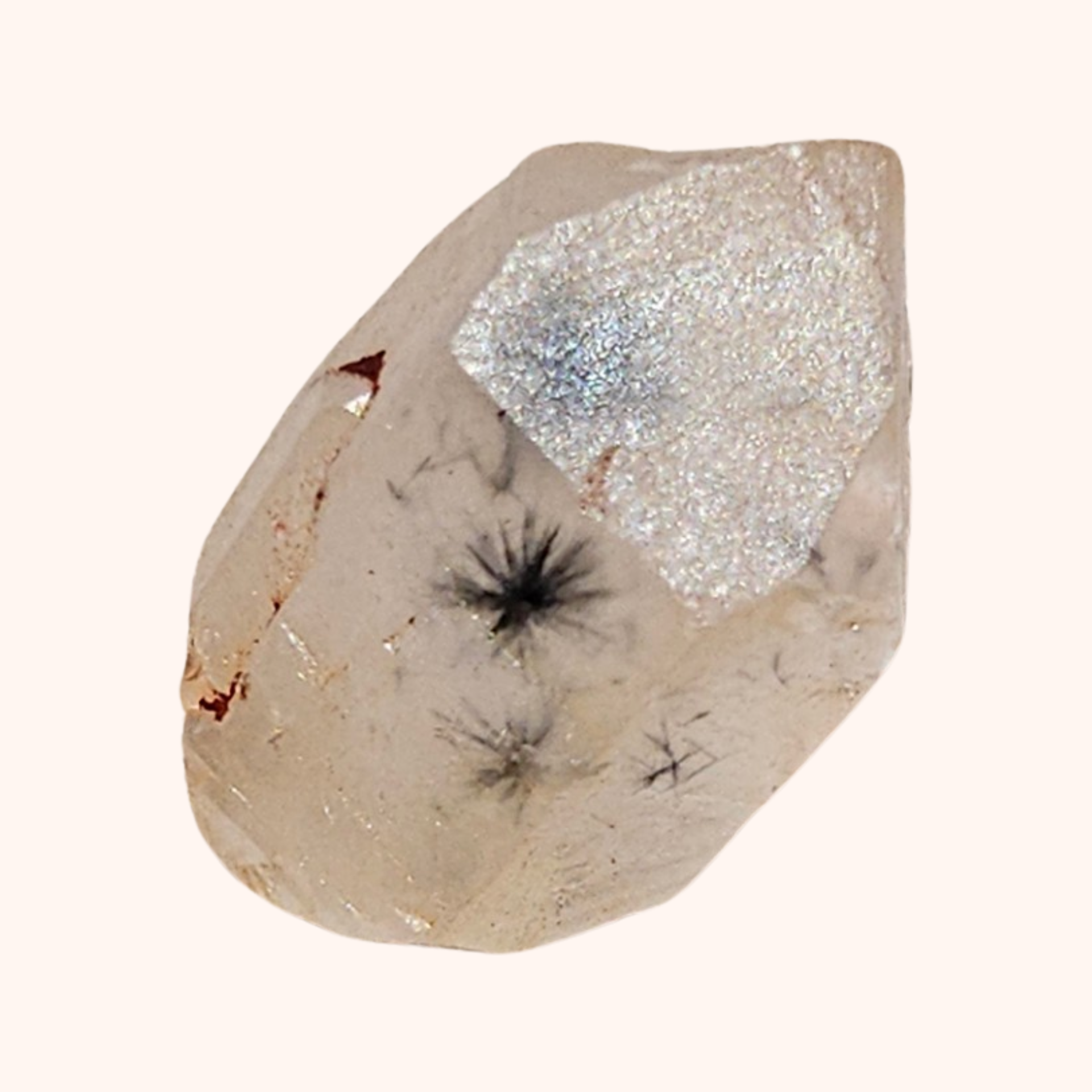 Star Hollandite Quartz