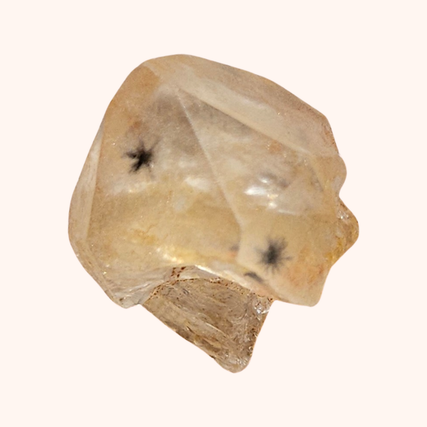 Star Hollandite Quartz