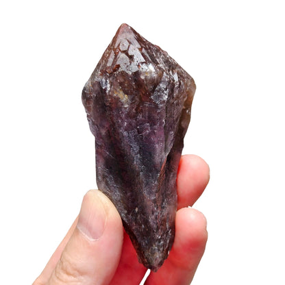Red Capped Amethyst Super 7