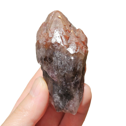 Red Capped Amethyst "Super 7" (3)