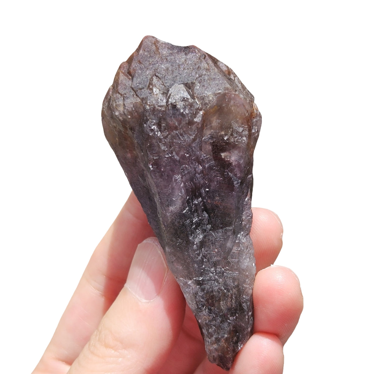 Red Capped Amethyst Super 7