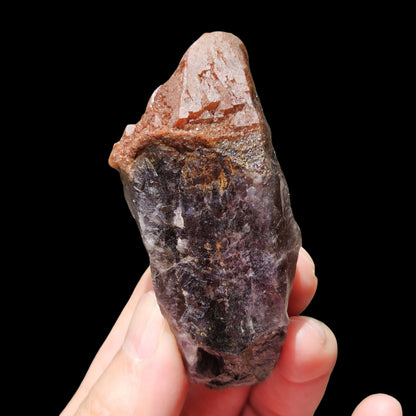 Red Capped Amethyst Super 7
