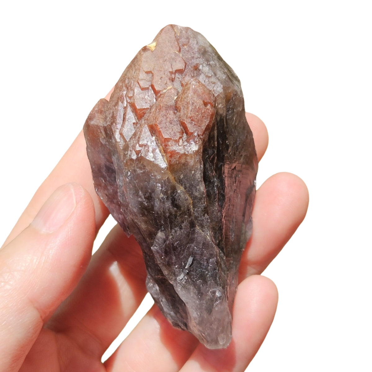 Red Capped Amethyst Super 7