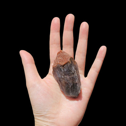 Red Capped Amethyst "Super 7" (2)