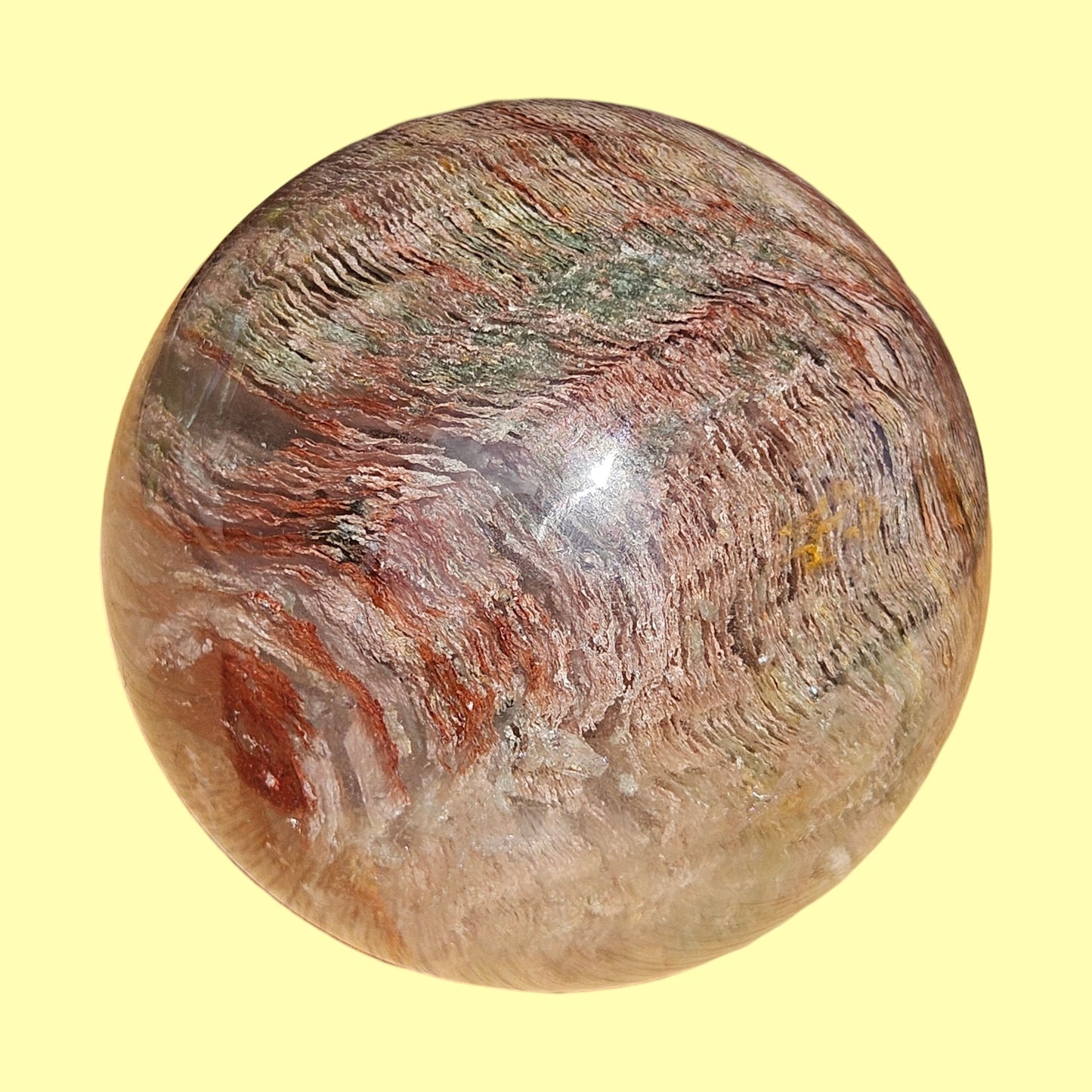 Thousand Layer Quartz Sphere (Large)