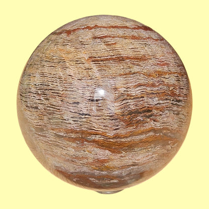 Thousand Layer Quartz Sphere (Large)