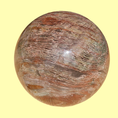 Thousand Layer Quartz Sphere (Large)