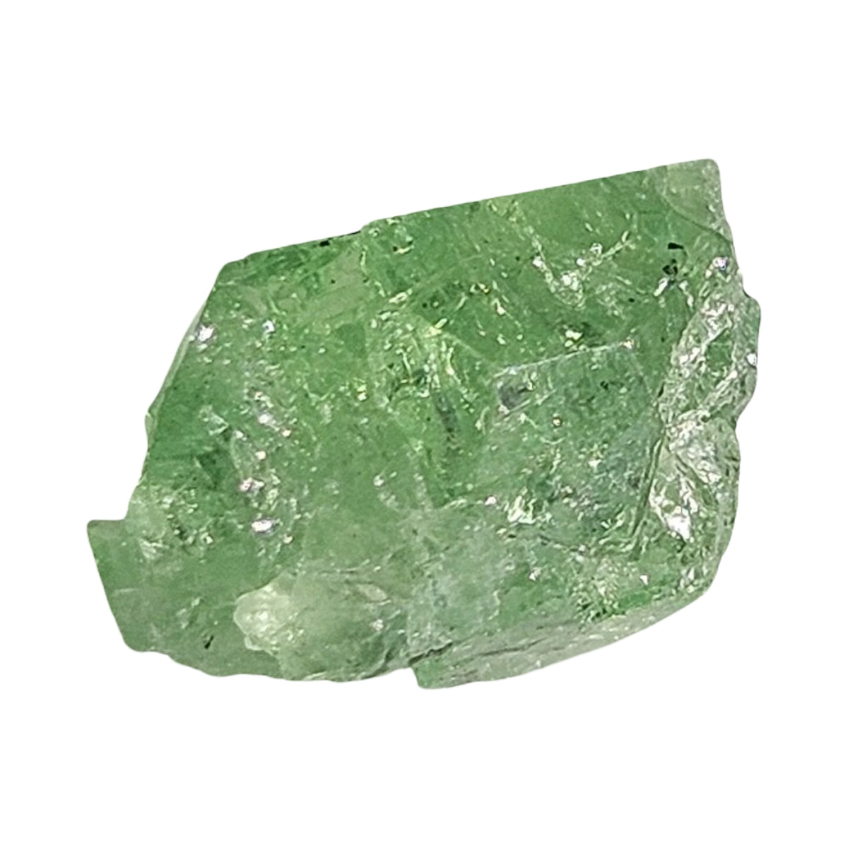 Tsavorite Crystal