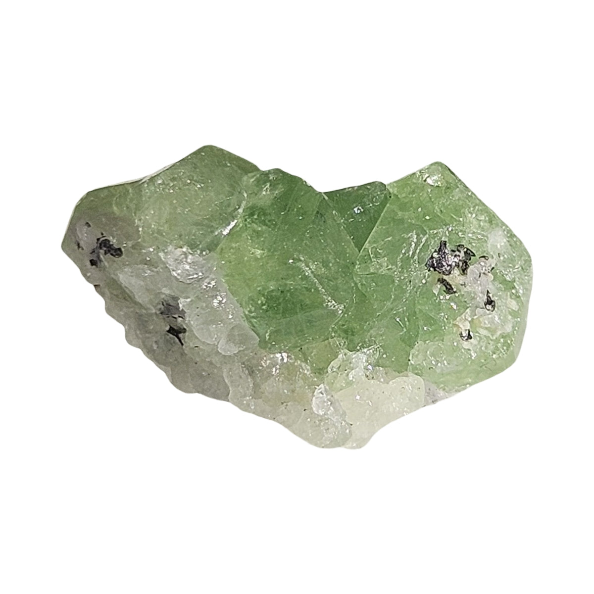 Tsavorite Crystal